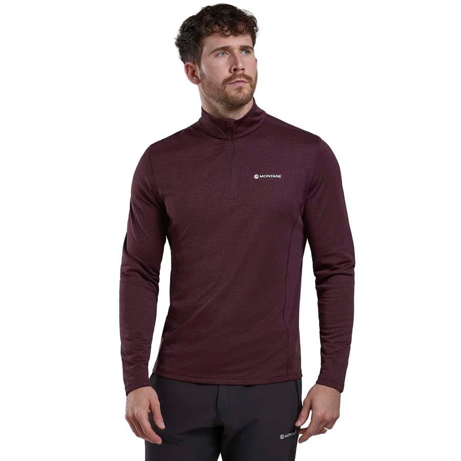 Montane Dart Zip Neck Tops | Absolute-Snow