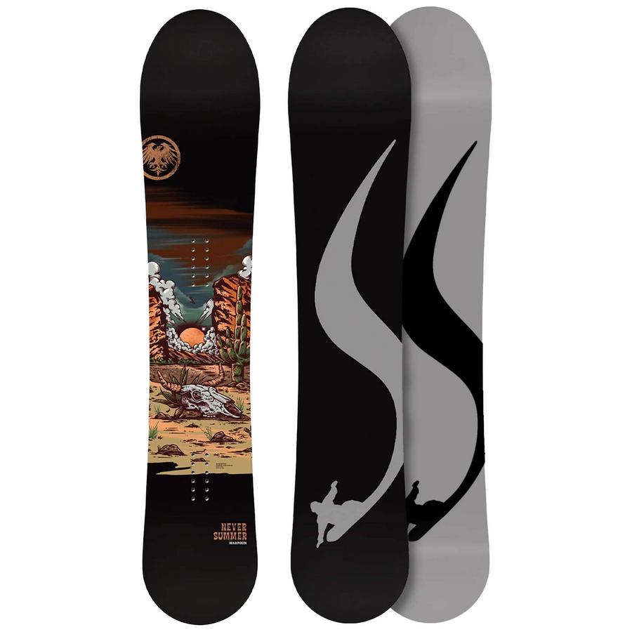 Never Summer Harpoon All Mountain/Freeride Snowboard