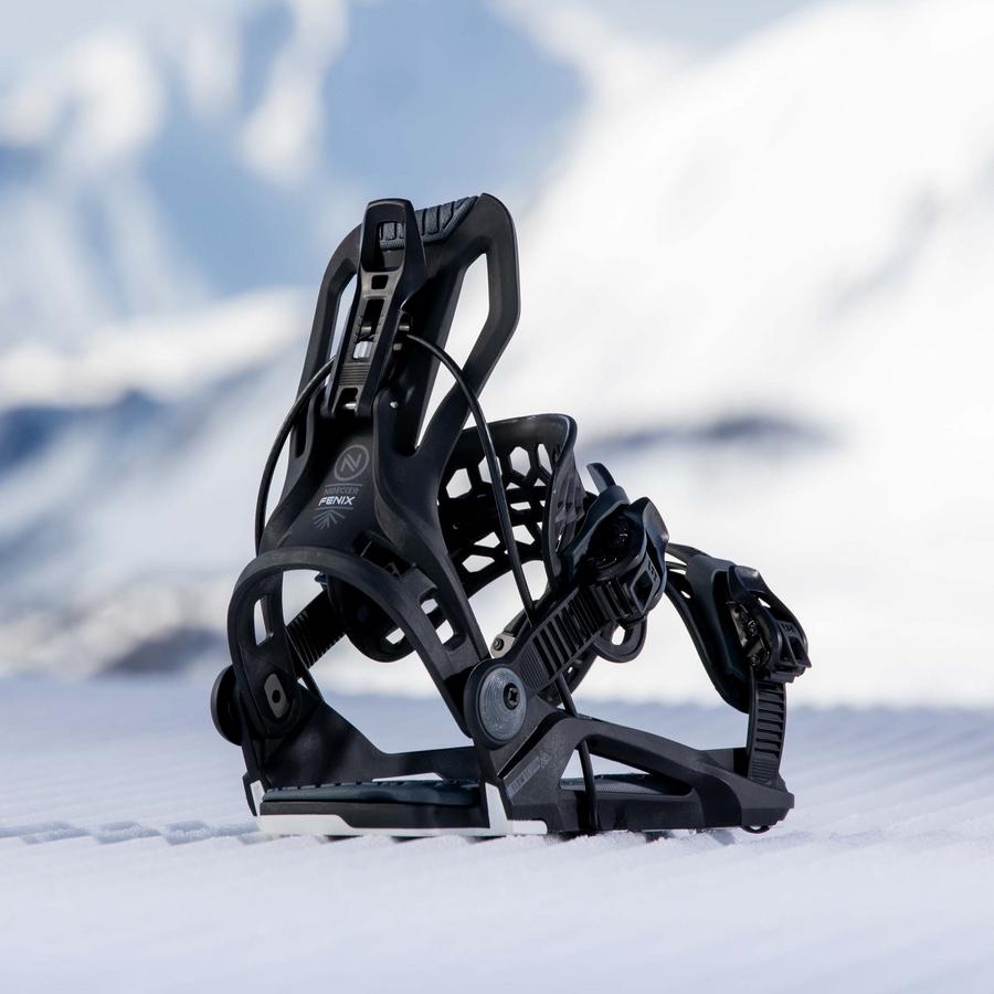 スノーボード Flow fenix L nidecker ride Burton union Nidecker Flow Fenix Snowboard Binding Mens | Christy Sports