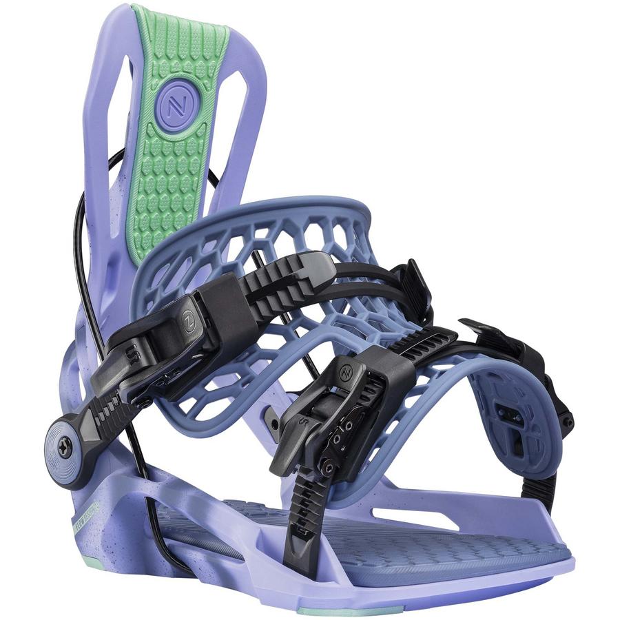 Flow Design Snowboard Bindings, by Nidecker, Step-In & Go!