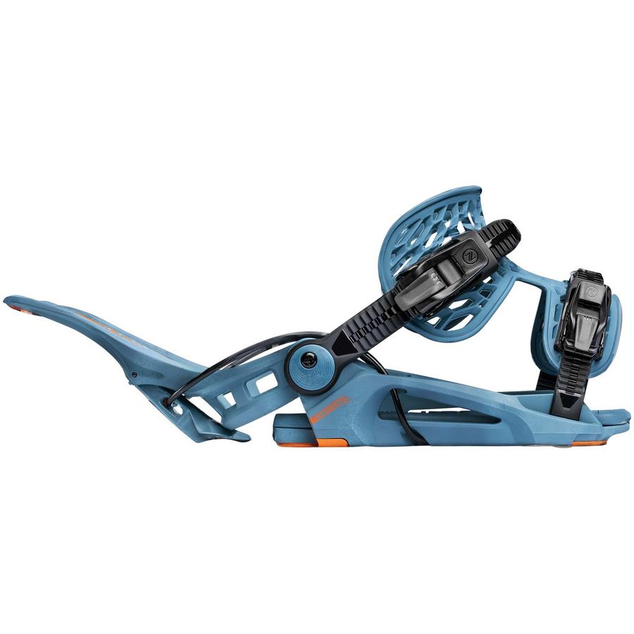 Flow Design Snowboard Bindings, by Nidecker, Step-In & Go!