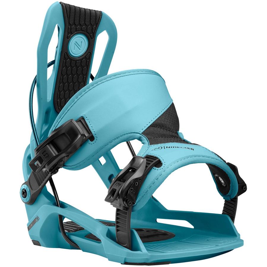 Flow Design Snowboard Bindings, by Nidecker, Step-In & Go!