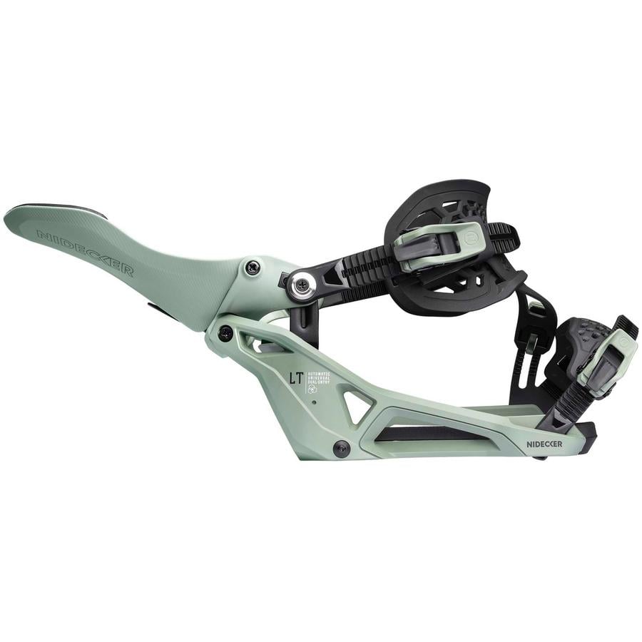 Nidecker Supermatic Snowboard Bindings - UK's No.1 Shop