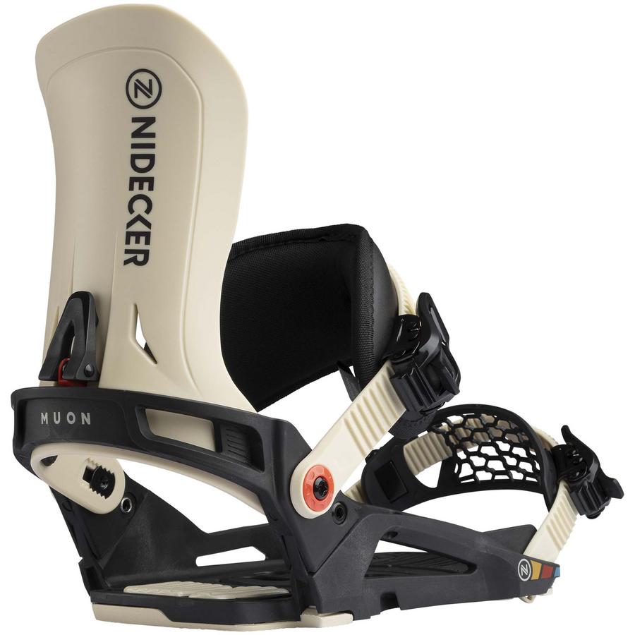 Nidecker SUPERMATIC Ｌsize Nidecker Supermatic Snowboard Bindings 2025