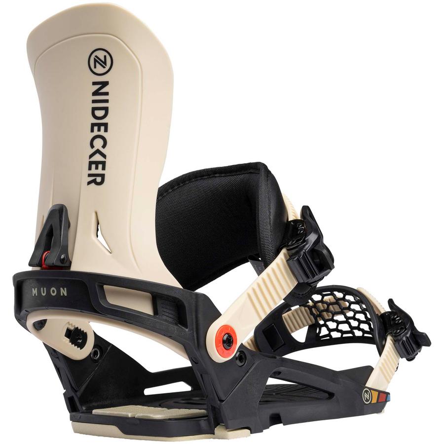 Nidecker Supermatic Snowboard Bindings 2025 | Absolute-Snow