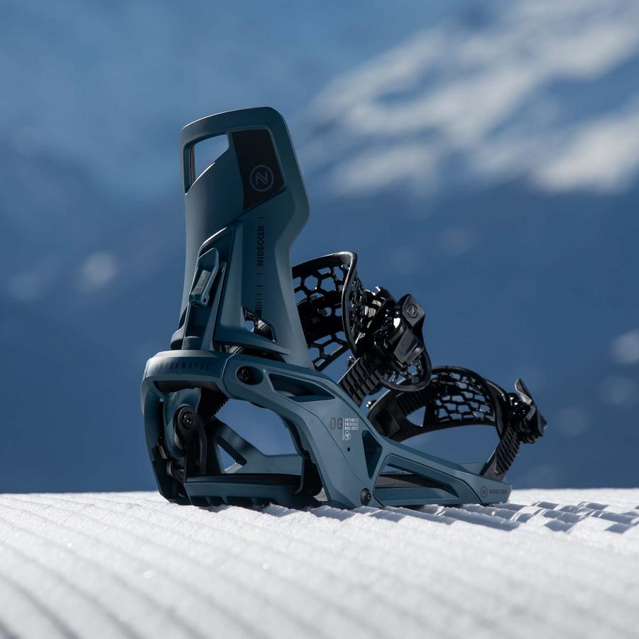 Nidecker Supermatic Snowboard Bindings - UK's No.1 Shop
