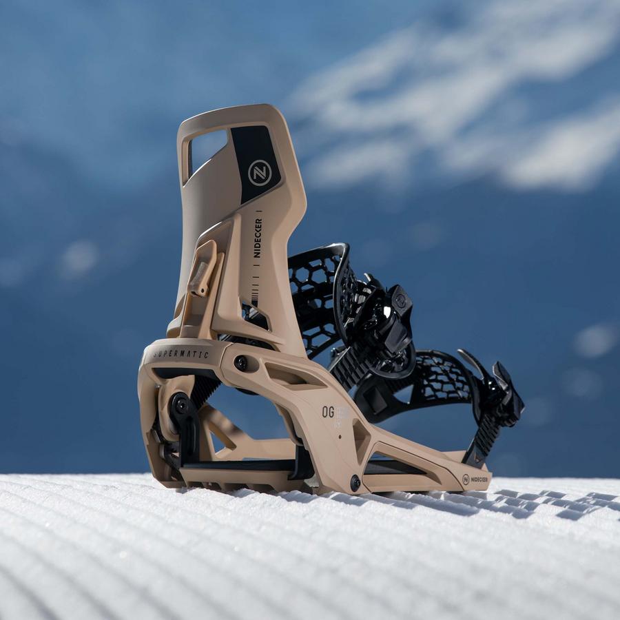 Nidecker Supermatic Snowboard Bindings - UK's No.1 Shop