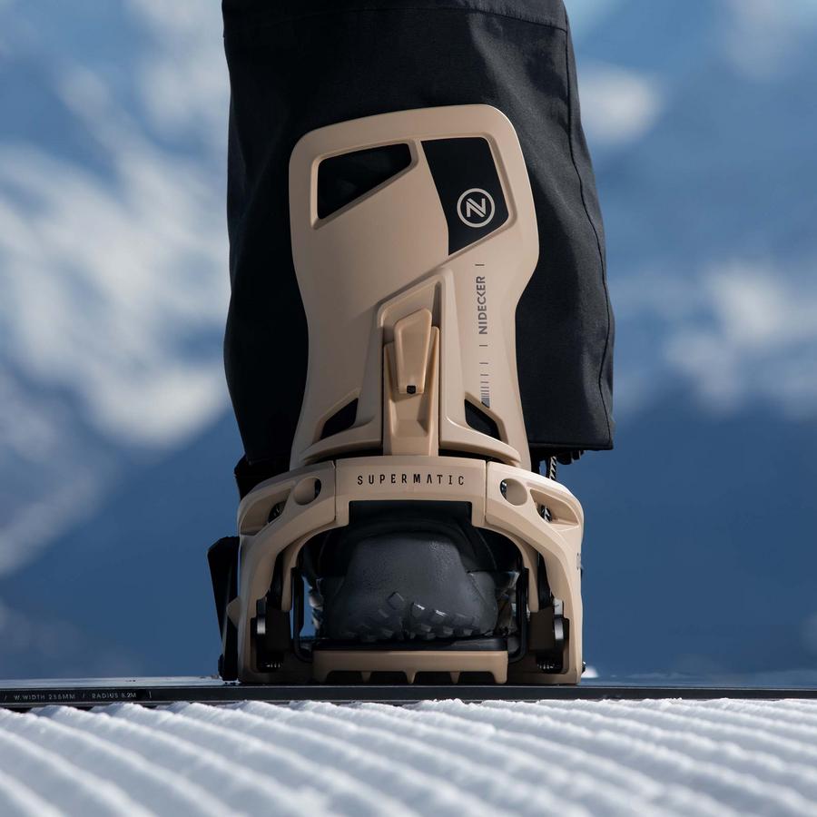 Nidecker Supermatic Snowboard Bindings - UK's No.1 Shop