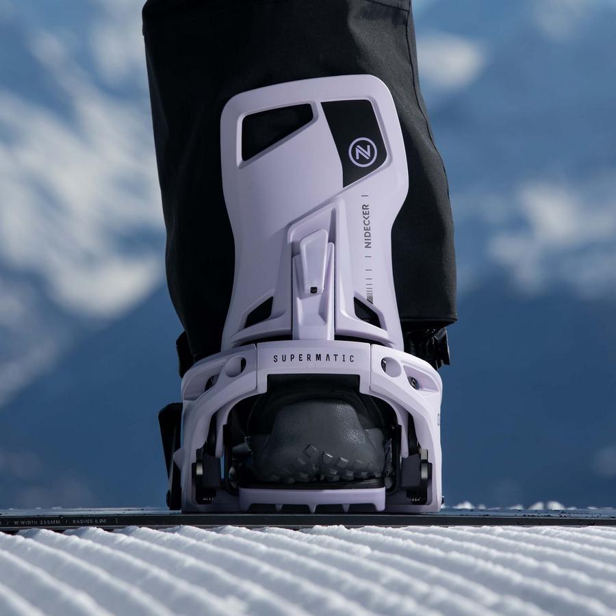 Nidecker Supermatic Snowboard Bindings - UK's No.1 Shop