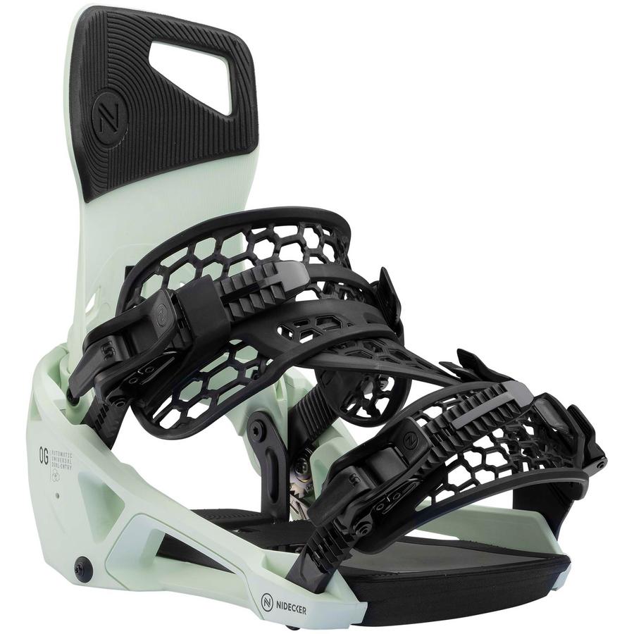 Nidecker Supermatic Snowboard Bindings - UK's No.1 Shop