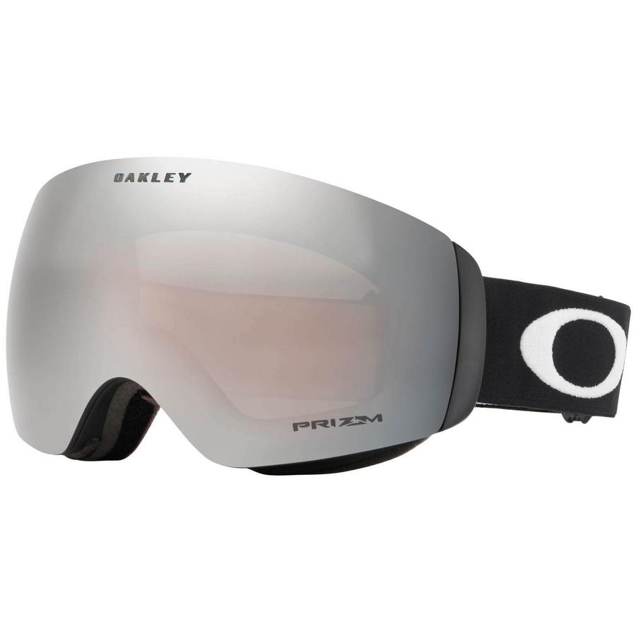 Matte Black Frame, Black Strap, Prizm Snow Black Iridium Lens