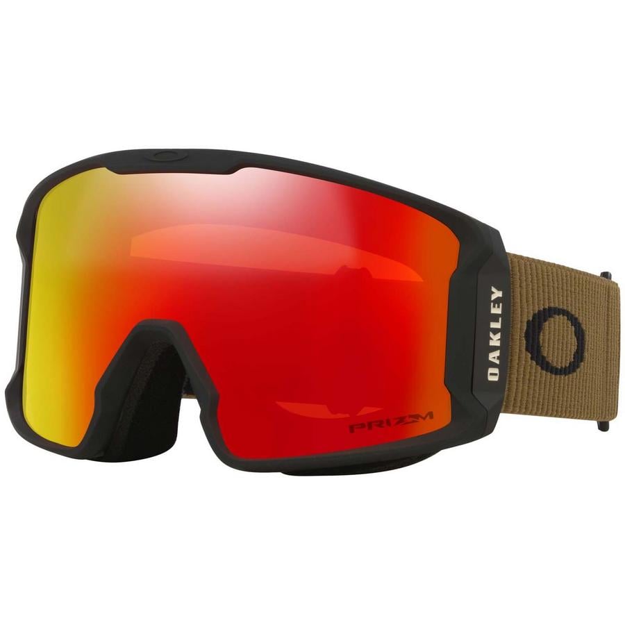 オークリー Line Miner Matte Black レンズ＋1枚 Oakley Line Miner L Prizm 2025 | Snow Goggles Australia