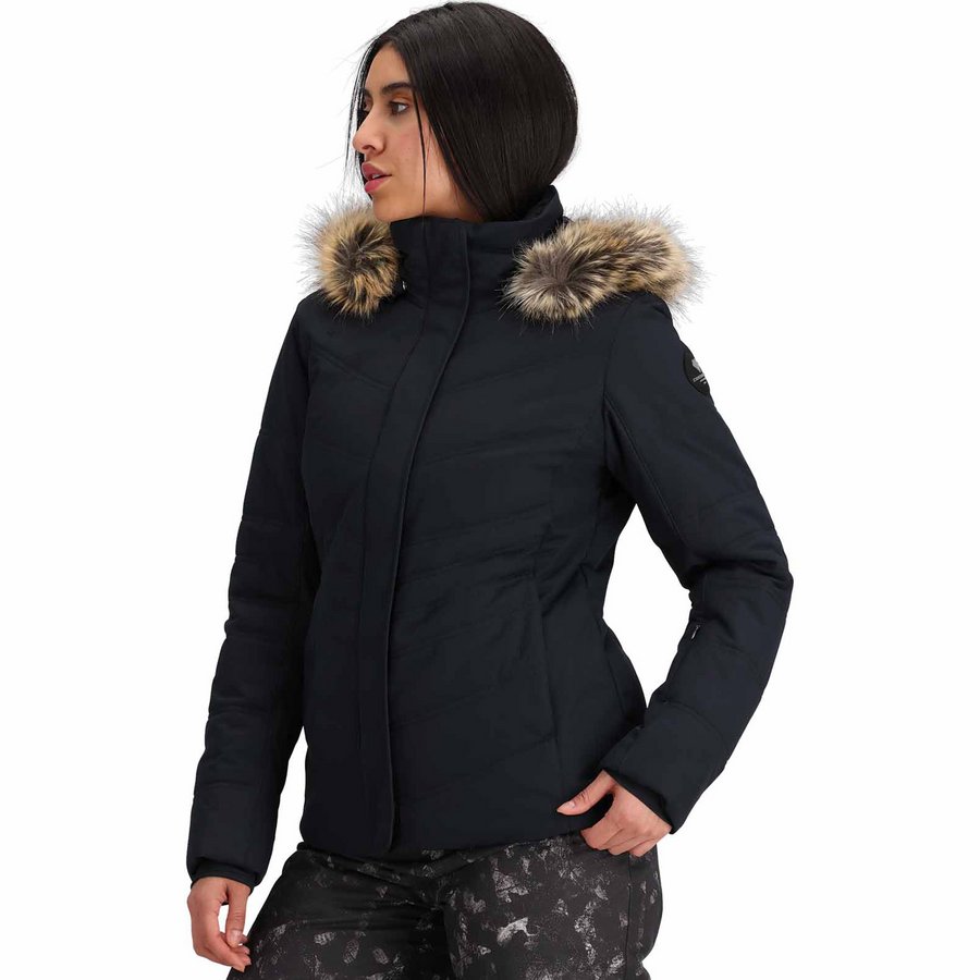 Obermeyer Tuscany II Winter Jacket - Maroon Bells