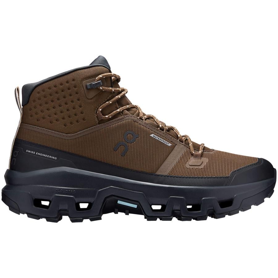 On Cloudrock Mid Waterproof Hiking Boots