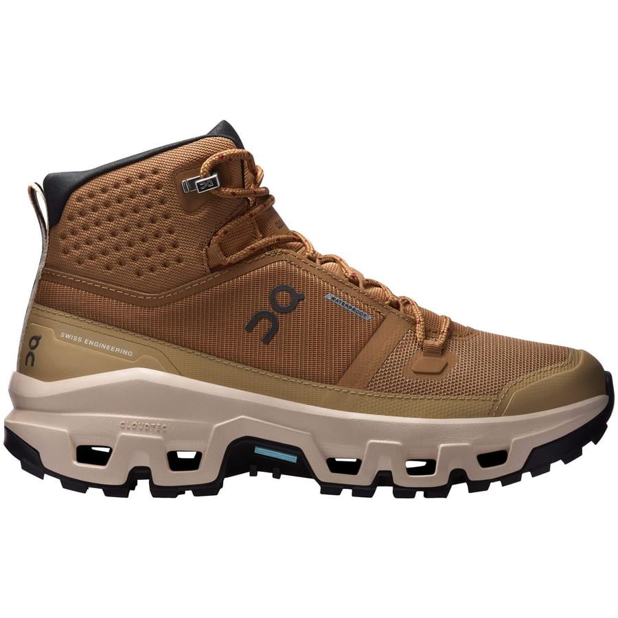 On Cloudrock Mid Waterproof Women's Hiking Boots