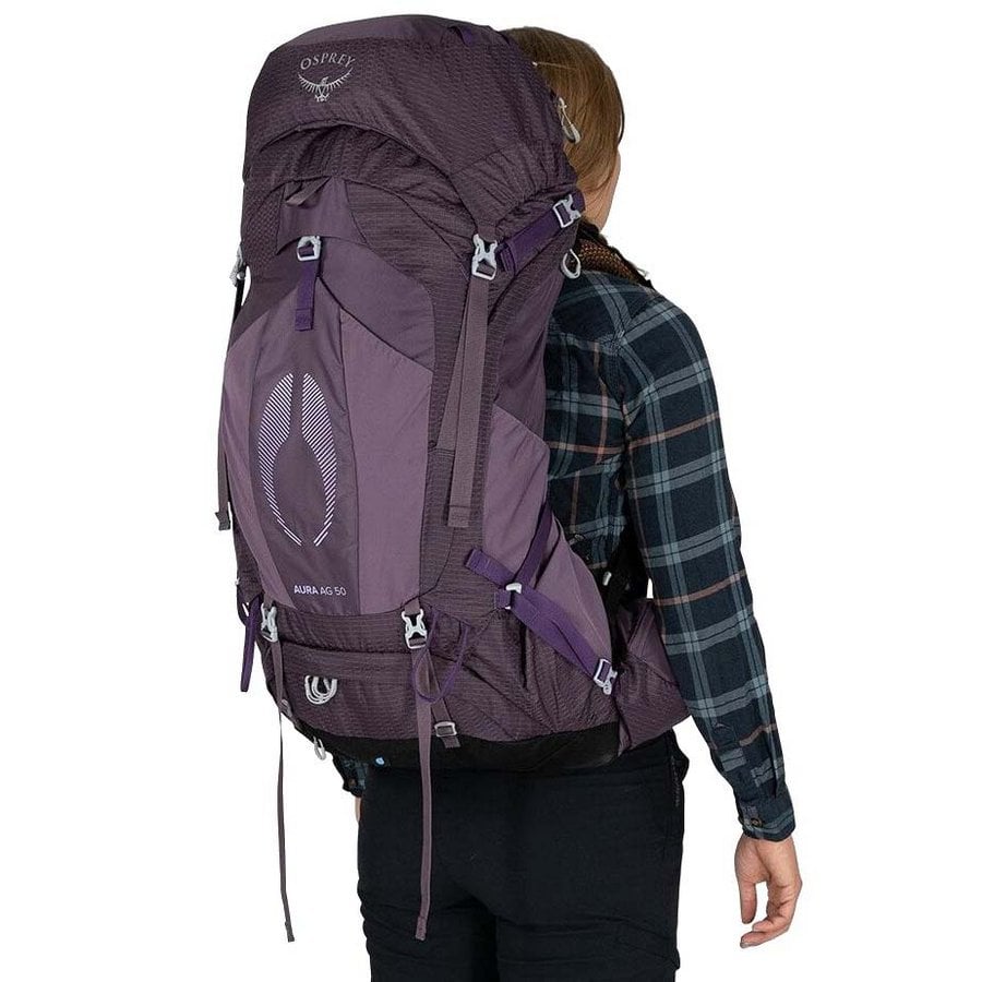 Osprey Aura AG 50 Backpacks Absolute-Snow