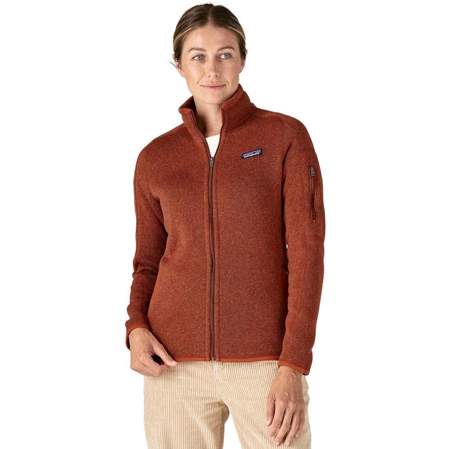 Patagonia Better Sweater Jacket Patagonia Pelican Femme Patagonia