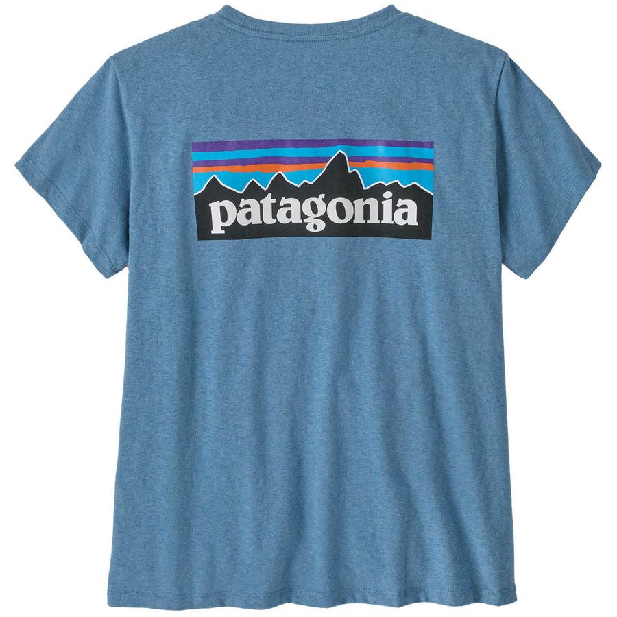 Patagonia P-6 Logo Responsibili Women's Crew Neck T-Shirt
