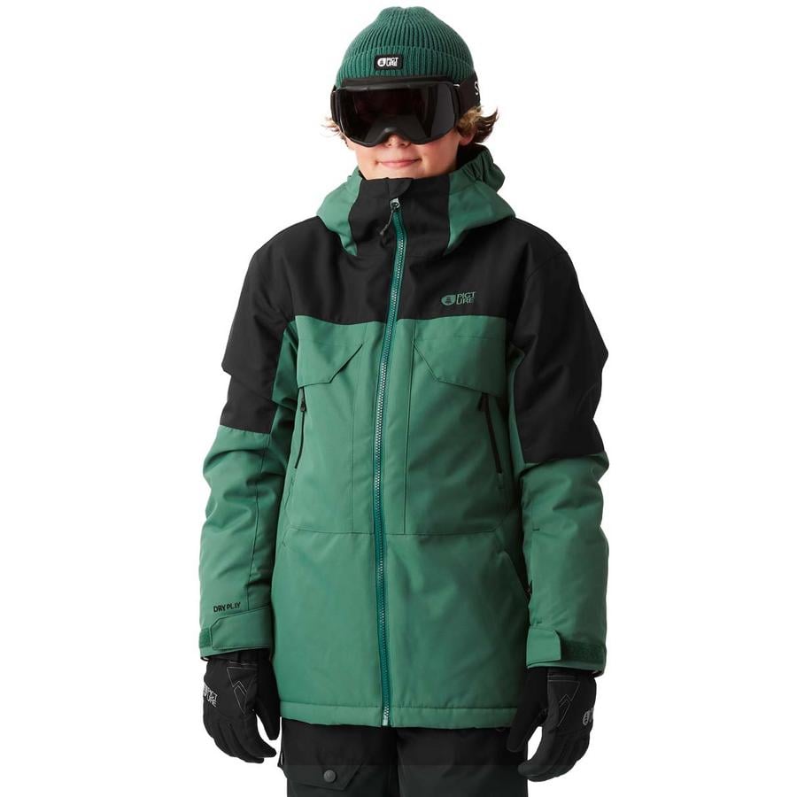 スキー PICTURE ORGANIC CLOTHING Kids Ski Jacket Picture Organic Boy's Daumy Jacket - Northern Ski Works