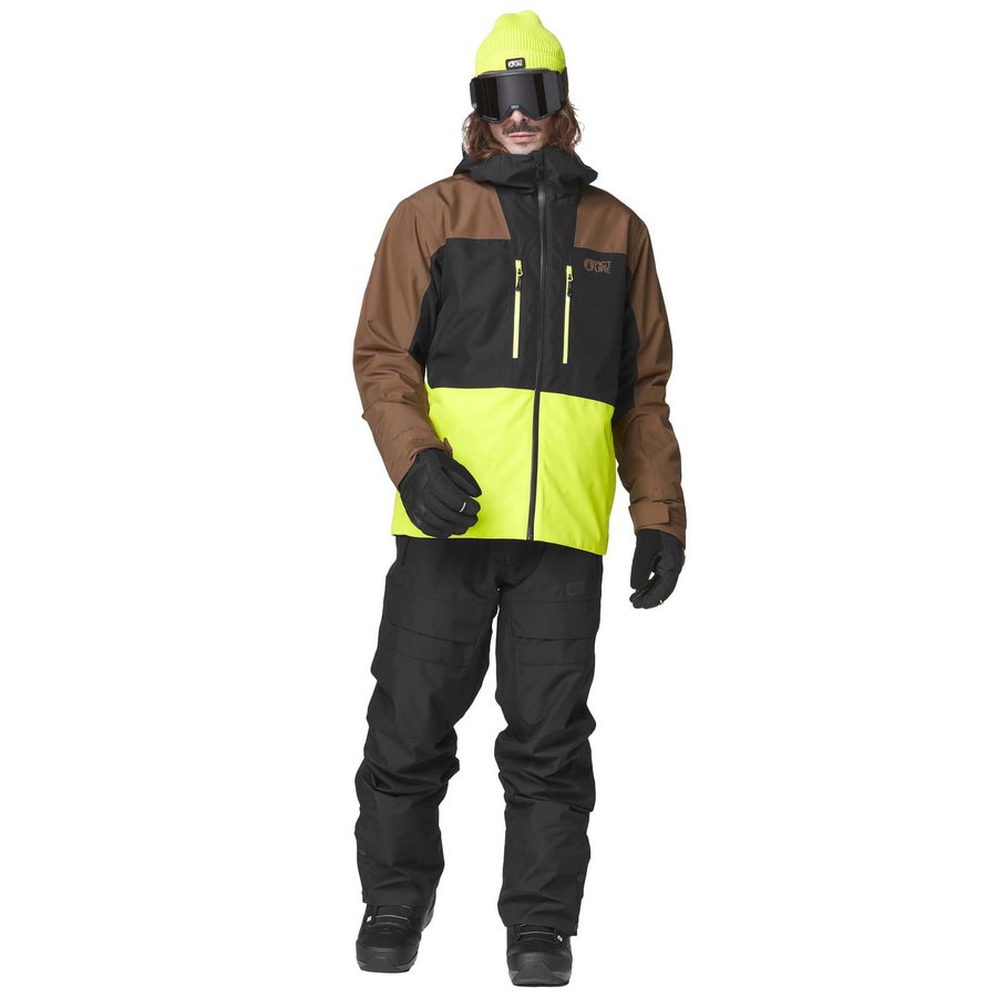 スノーボード Picture Organic Clothing 22-23 STONE JKT Picture Organic Stone Men's Snowboard Jacket- Trendyol