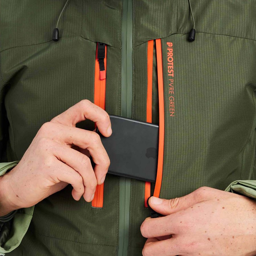 Protest Prtbakie Snowjacket Jackets AbsoluteSnow