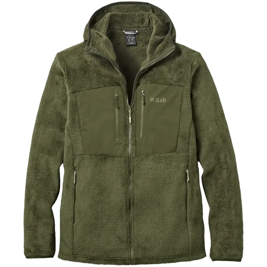 Rab Granitic Hoody Full Zip Fleece