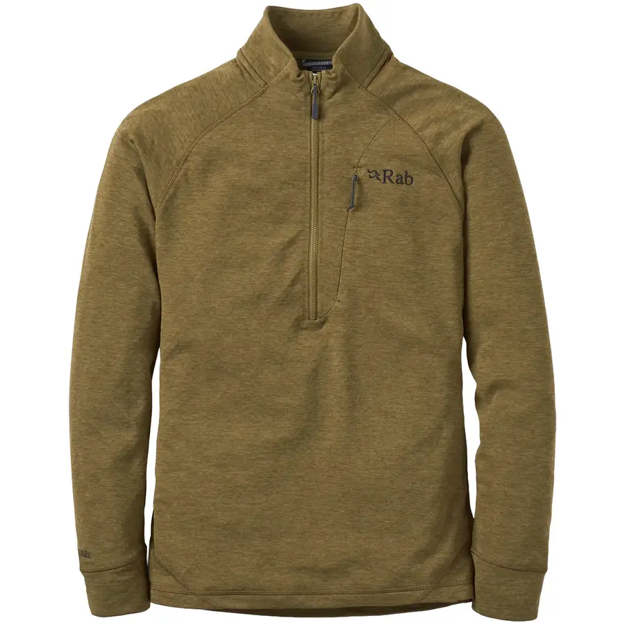 Rab Nexus Pull-On Technical Half-Zip Fleece