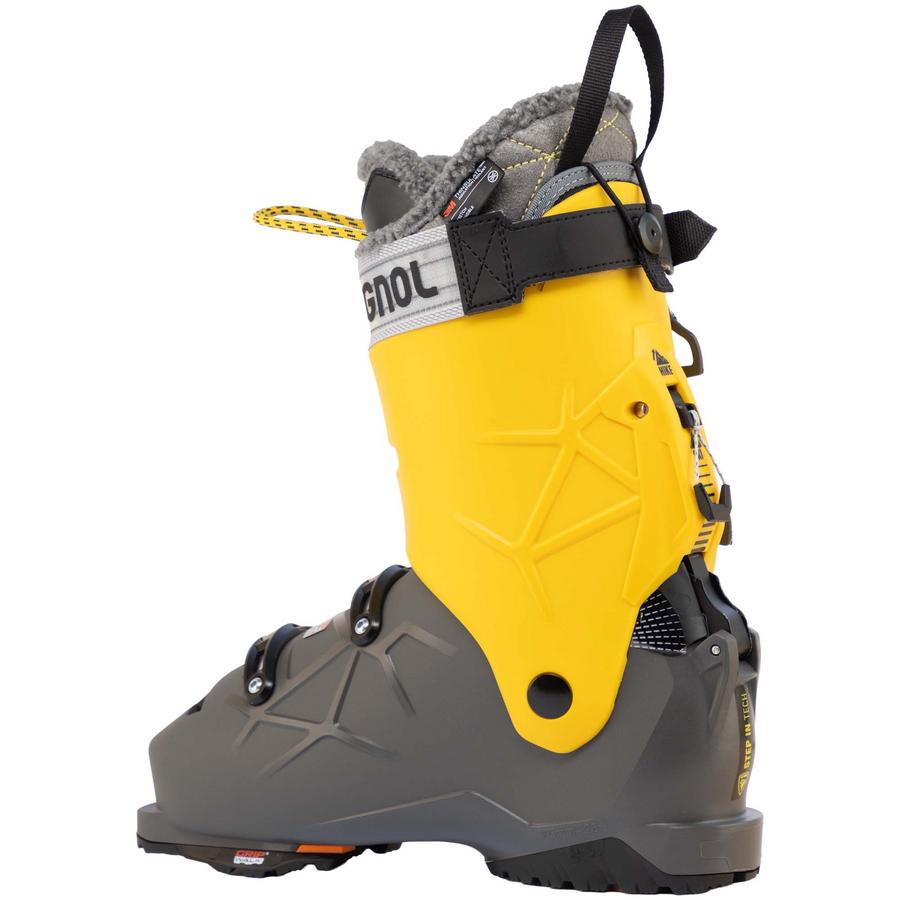 Yellow Rossignol Alltrack 130 Pro Rossignol Ski Boots UK's Ski