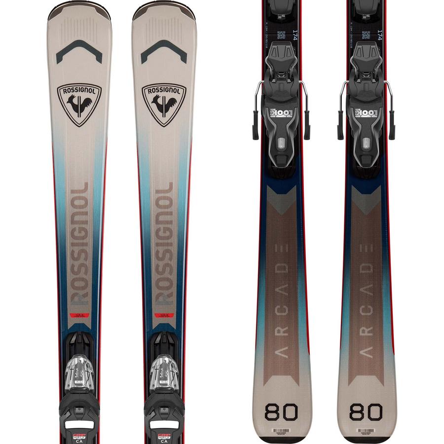 99.9cmのスキーボードROSSIGNOL SCRATCH X AX-1 Rossignol Scratch BC 78 Skis Rossi Axial 2 Bindings WRS