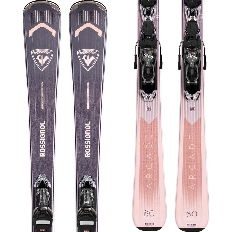99.9cmのスキーボードROSSIGNOL SCRATCH X AX-1 ROSSIGNOL ショートスキー・ファンスキー・ MINI TRIXIE 99 +