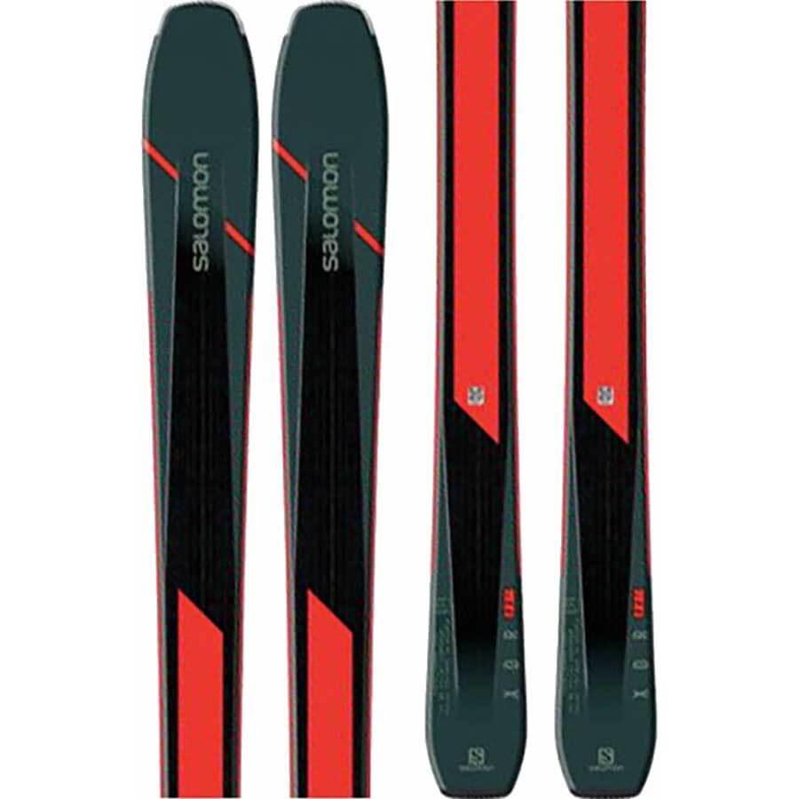 Salomon XDR 88 Ti Skis 2020 | Absolute-Snow