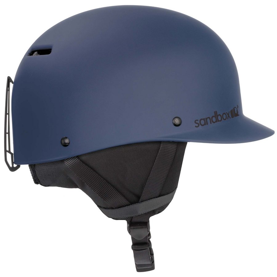 Asian Fit Snow Helmet Vermilion Sandbox Classic 2.0 Snow Helmet - Asian Fit For Better Comfort & Protection Asian Fit Winter Sports Helmet