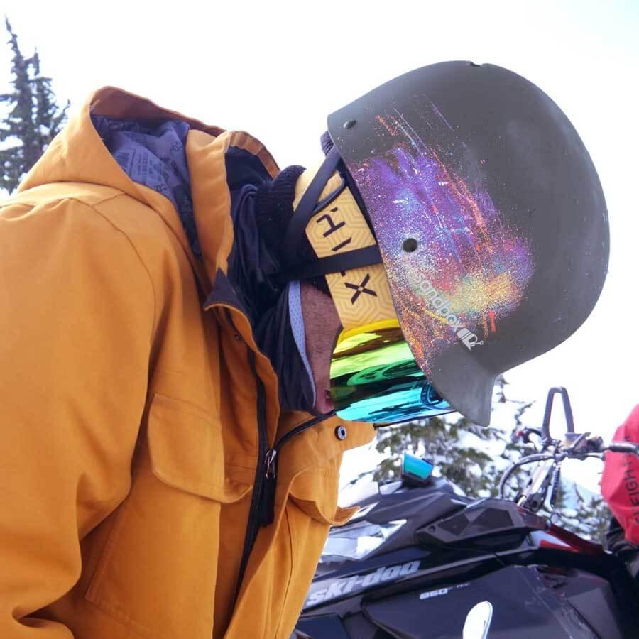 best snowboard helmets 2018 with audio Demon 2019 Black Faktor Snowboarding Helmet built-in Headphones Includes a goggle strap to hold your goggles in place Audio Snowboard Helmets evo
