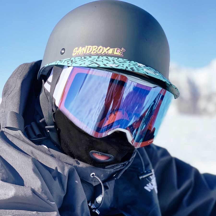 demon phantom ski snowboard helmet with audio Snow Mips White L ABS shell + EPS foam A tough outer shell with an impact Audio Compatible Snowboard Helmets -