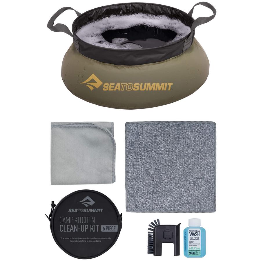Sea to Summit Camp Kitchen Clean Up Kit Washing Up Set