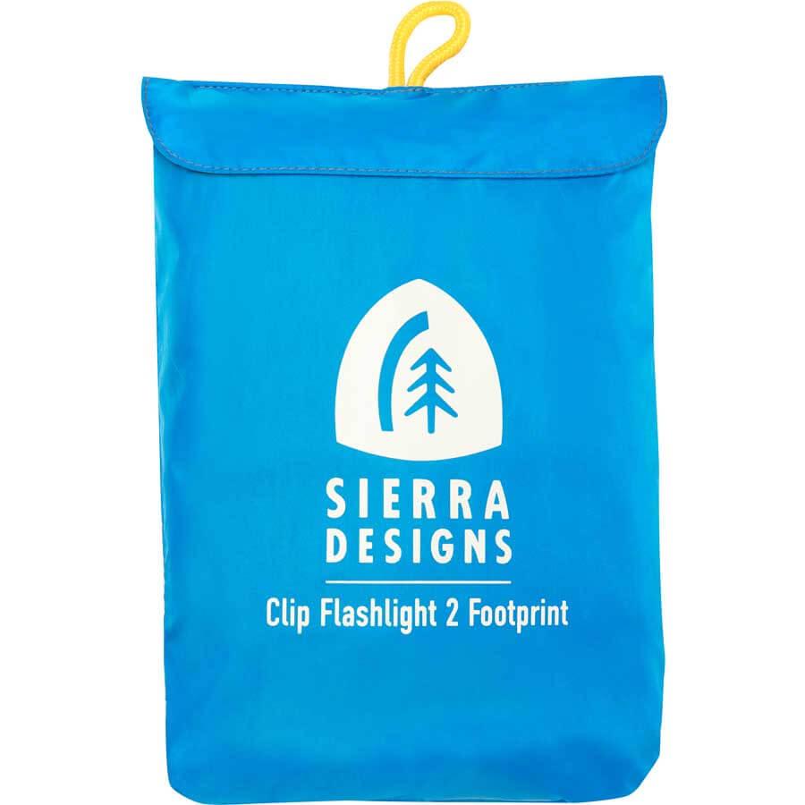 Sierra Designs Clip Flashlight 2 Footprint Tent Groundsheet