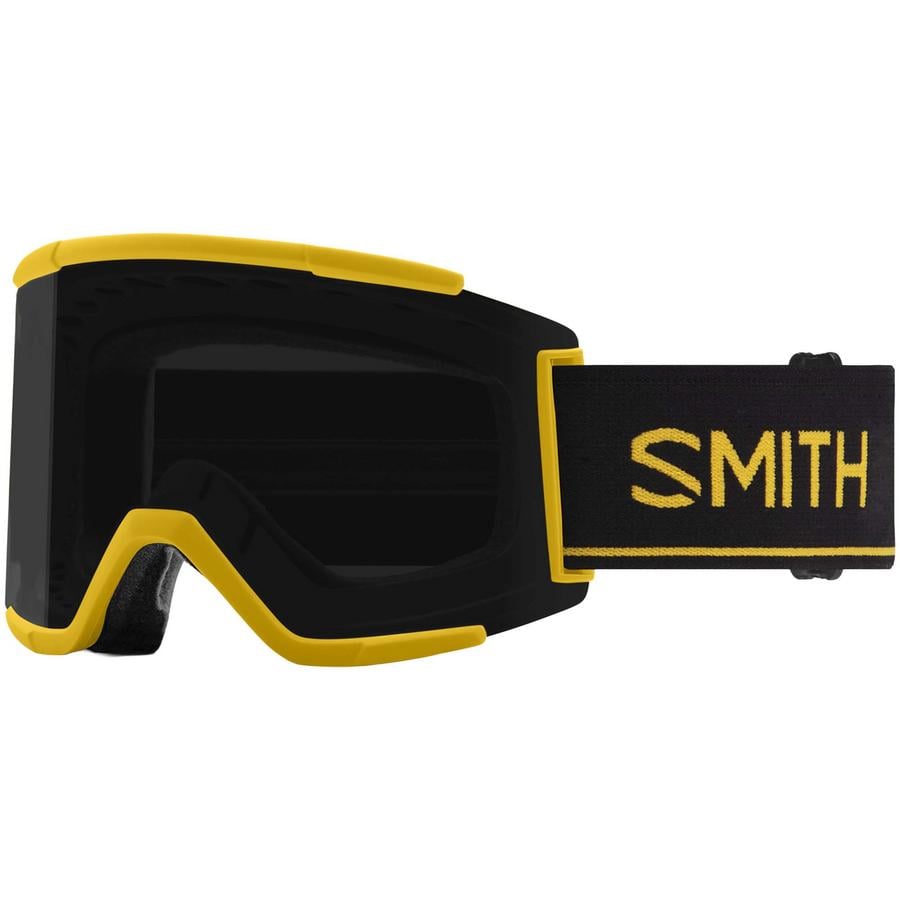 Smith Squad XLゴーグルBlack x Yellow Smith Squad Xl Eyewear | Absolute-Snow