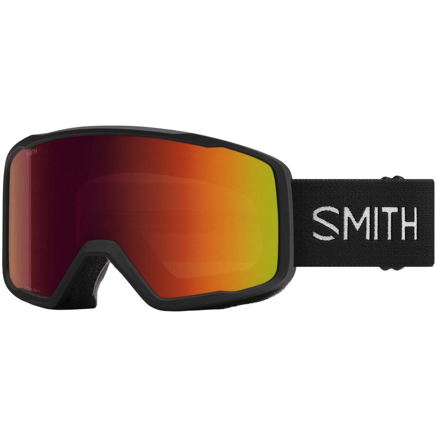 スキー・スノーボードアクセサリー SMITH Squad Black Pro Phot Red MIrror スキー・スノーボードアクセサリー SMITH SquadMag Black
