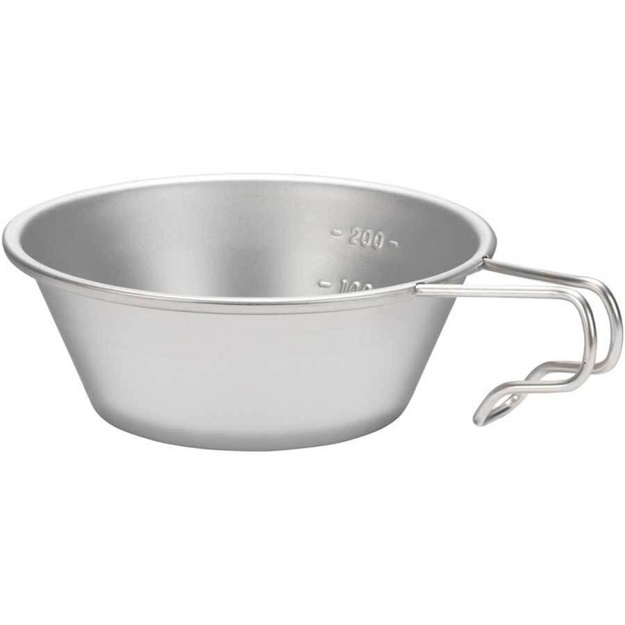 Snow Peak Backpackers Cup Stainless Steel Camping Bowl/Cup