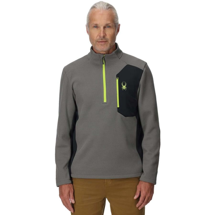 Spyder Vivid 1/2 Zip Fleeces | Absolute-Snow