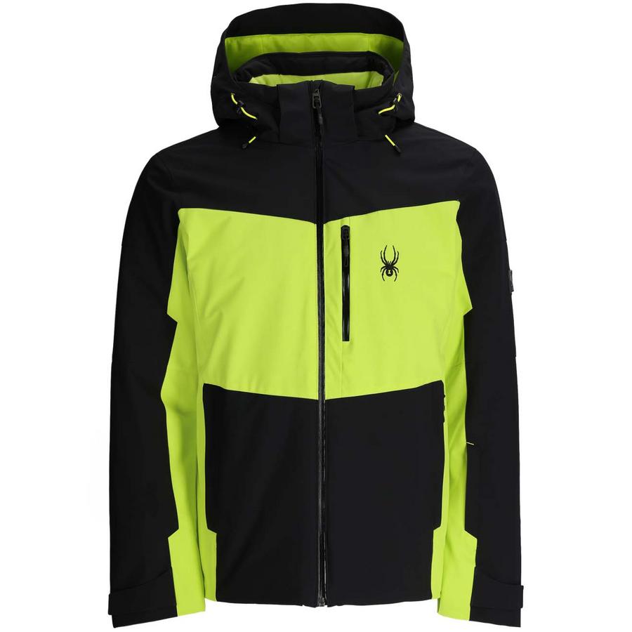 新品 SPYDER SPEED FLEECE 1/2 ZIP イエロー M Spyder Mens Copper