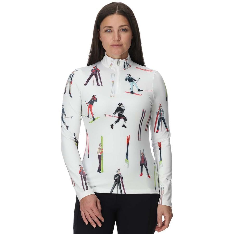 Spyder Vivid 1/2 Zip Fleeces | Absolute-Snow