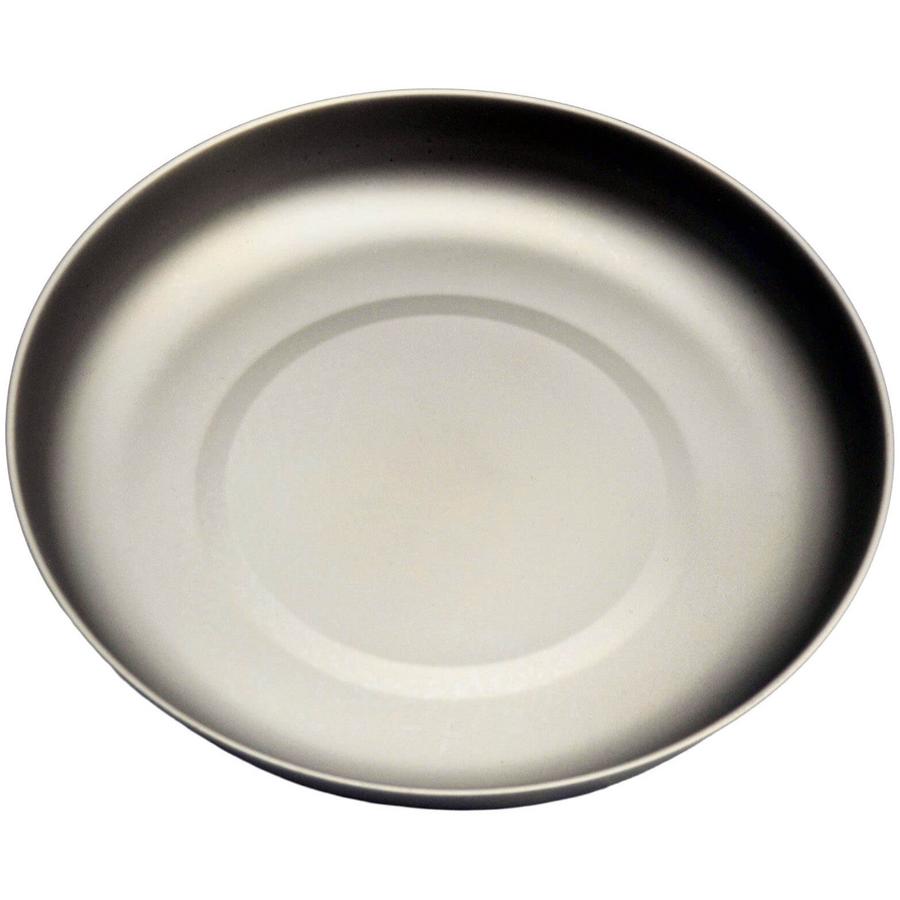 Toaks Ttanium D190mm Plate Ultralight Camping Tablewear