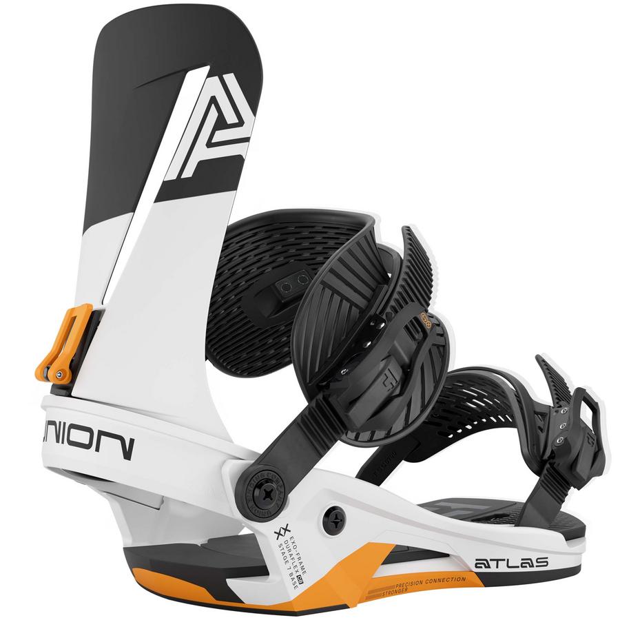Union Force (Team HB) FLO ORANGE Mサイズ Union Bindings Force Snowboard Bindings - Flo. Orange - M 8-10