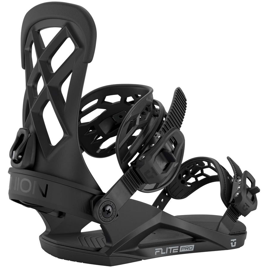 Union Force (Team HB) FLO ORANGE Mサイズ Union force gunmetal bindings- Union binding