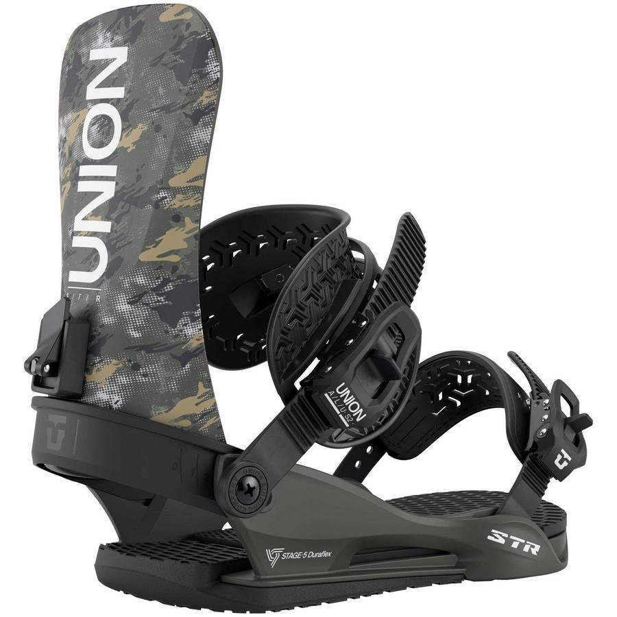 Amazon.com : Union Contact Pro Snowboard Bindings Black Sz S