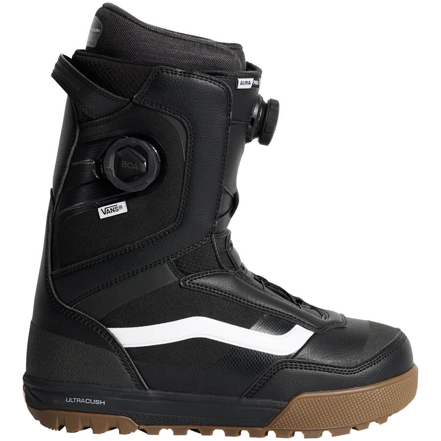 Black/White/Gum