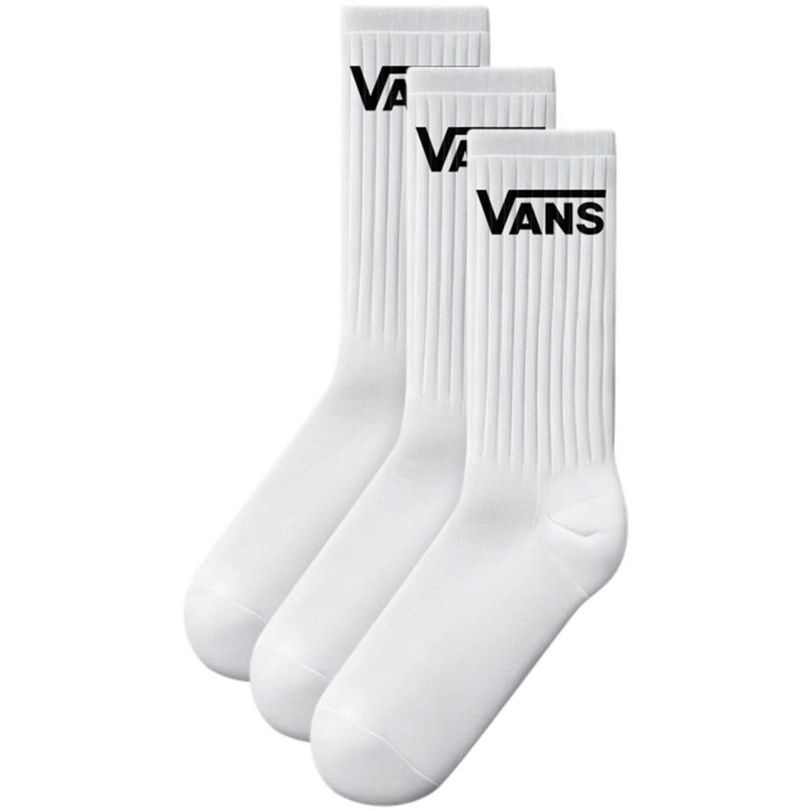 Vans Classic Crew 3-Pack Socks | Absolute-Snow