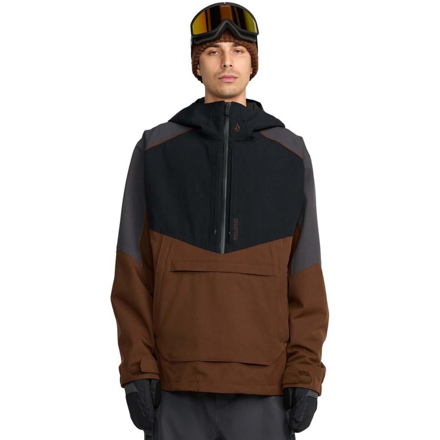 スノーボード VOLCOM BRIGHTON PULLOVER JACKET 20 - 21 Volcom Brighton Pullover Jackets | Absolute-Snow