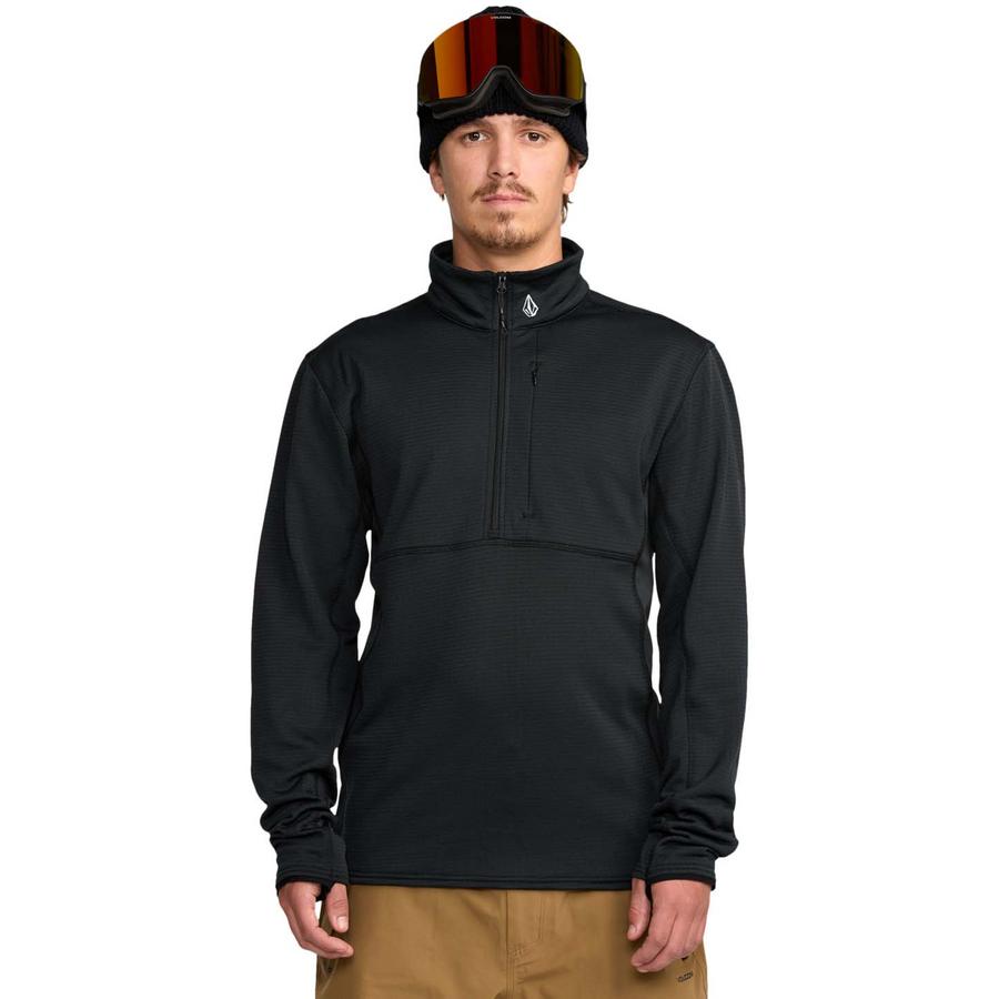 Volcom Gridlock Mock Neck Fleeces | Absolute-Snow